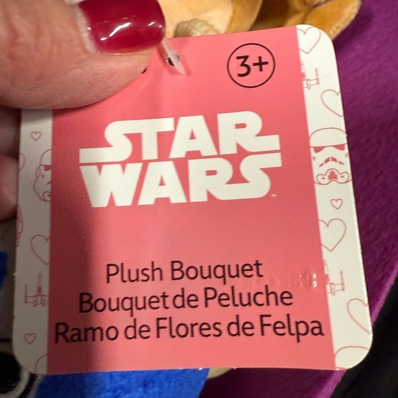 Star Wars Plush Toy Set bouquet - Green, Yellow, Blue
NEW - Picture 4 of 11